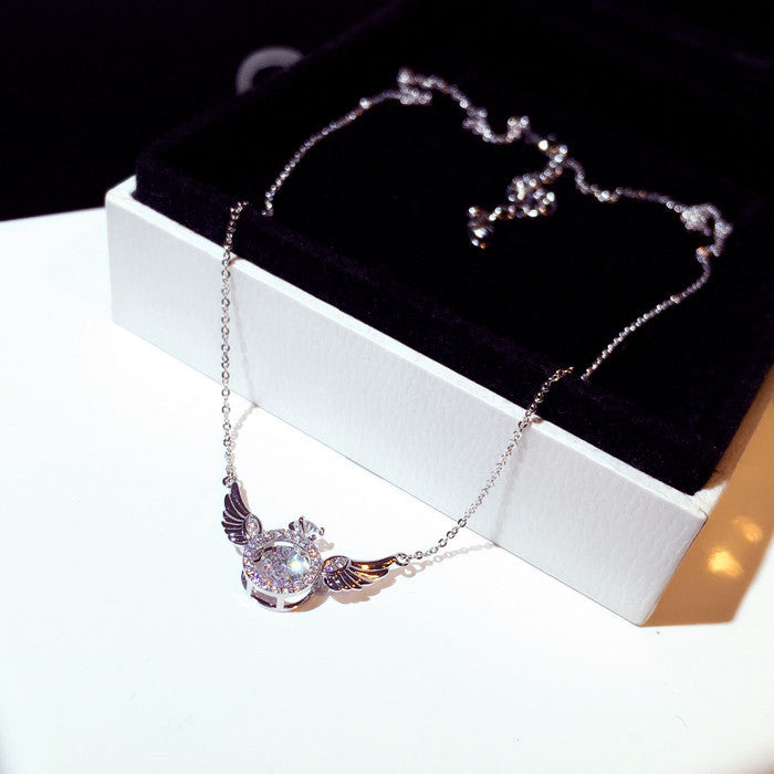 Angel Wings nyaklánc🎁 Utolsó Napi Akció 50% KEDVEZMÉNY 🔥