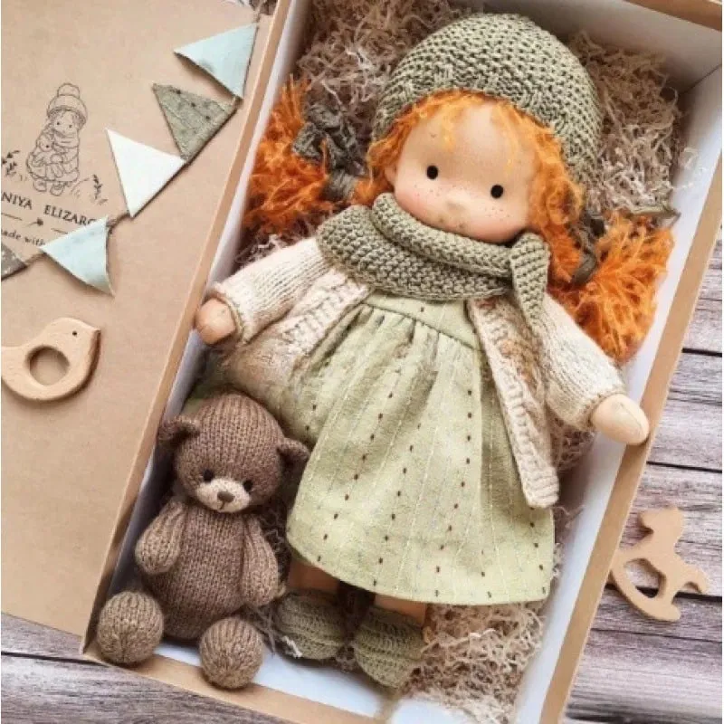 🔥Last Day 49%OFF!🔥Handmade Waldorf Doll