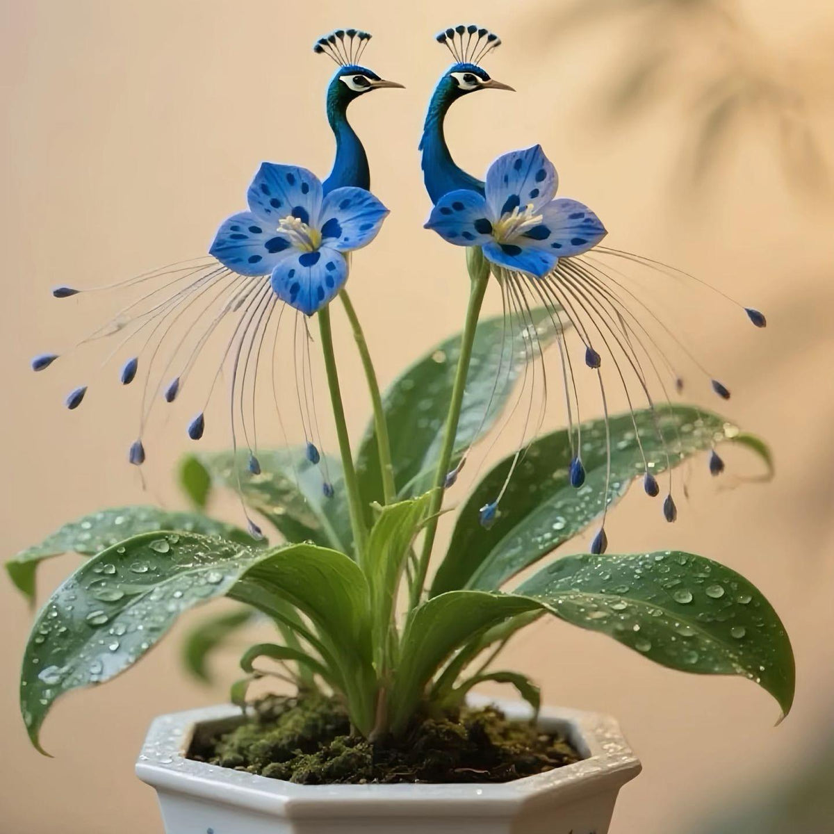 🦚 Páva orchidea