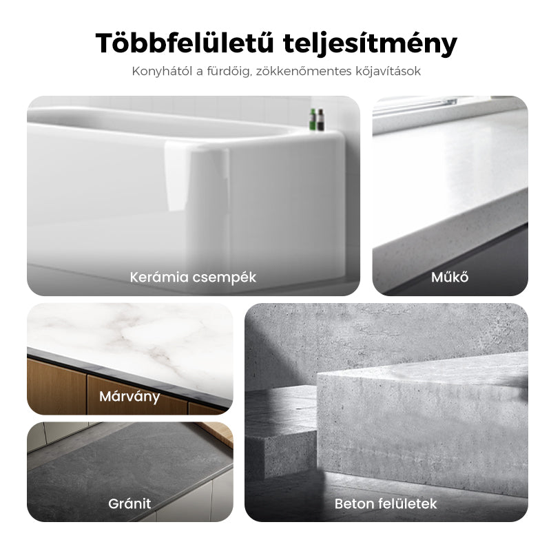 🧱 Többfunkciós javító készletek csempe- és kőrepedésekhez💧