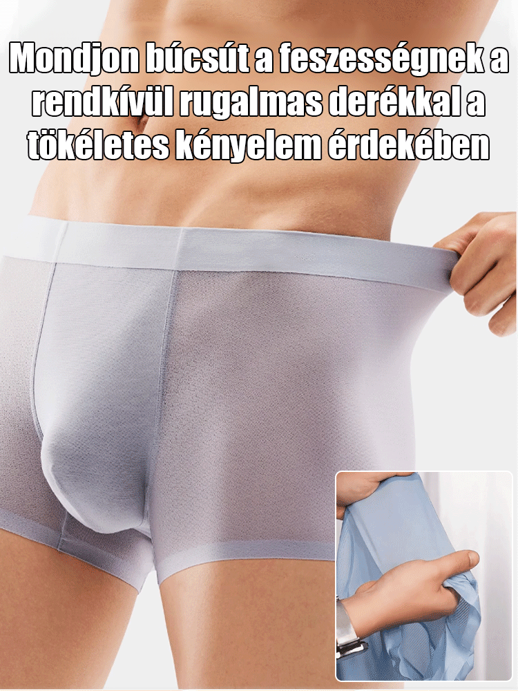 Férfi Ice Silk Senseless arcmaszk Nadrág