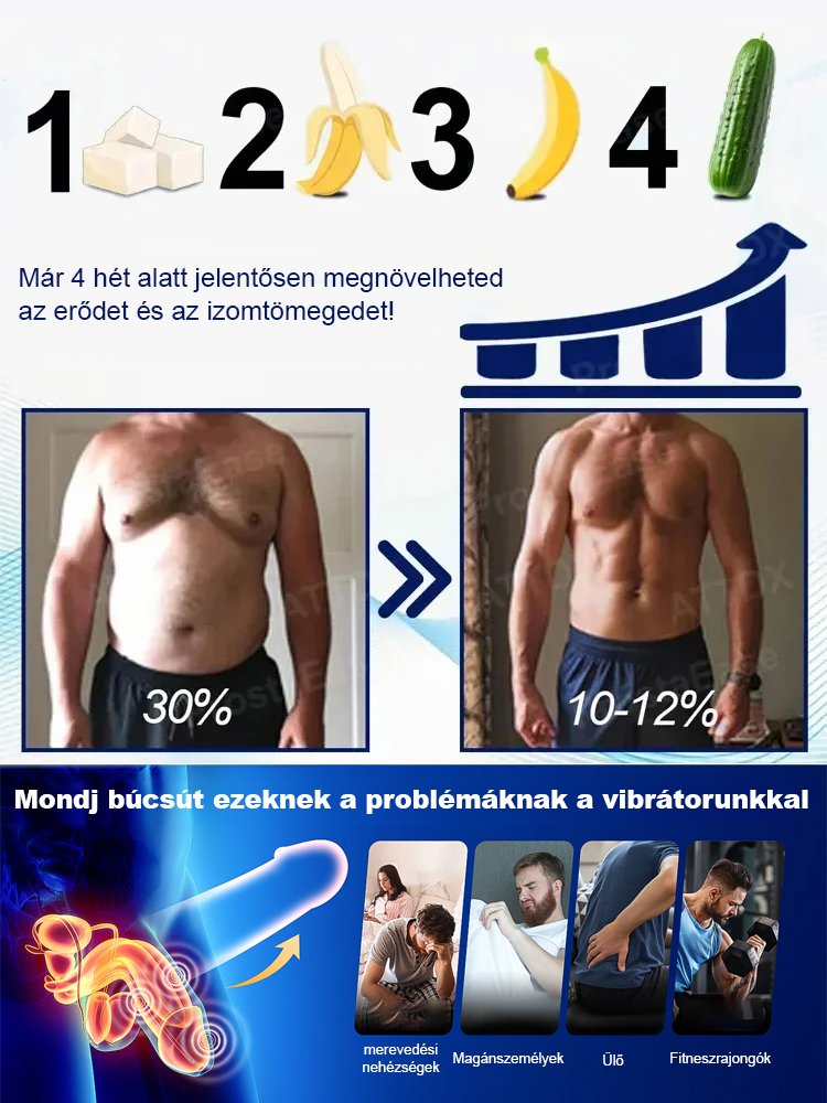 Férfi késleltetési edzőeszköz